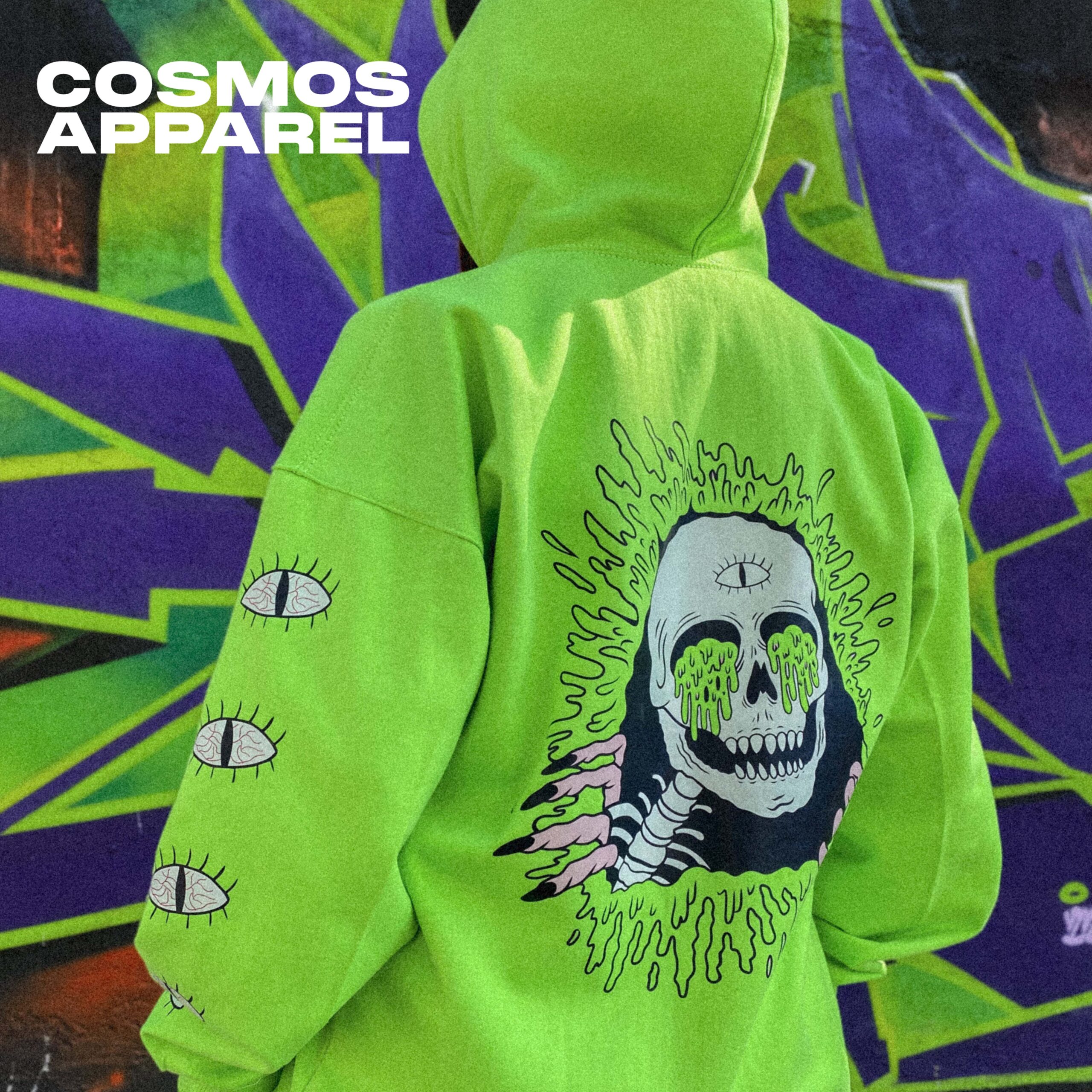 Hoodie – Toxic Vision - Image 3