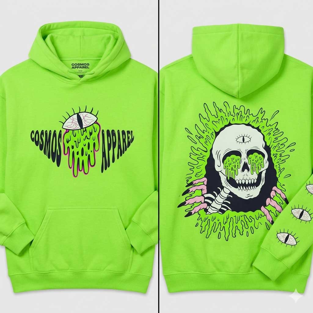 Hoodie – Toxic Vision - Image 4