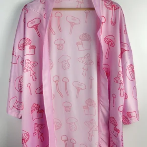 Mushrooms Kimono