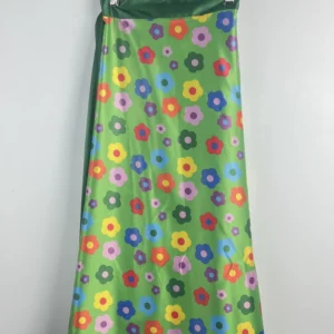 Flowers Wrap Skirt