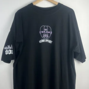 Black printed T-Shirt