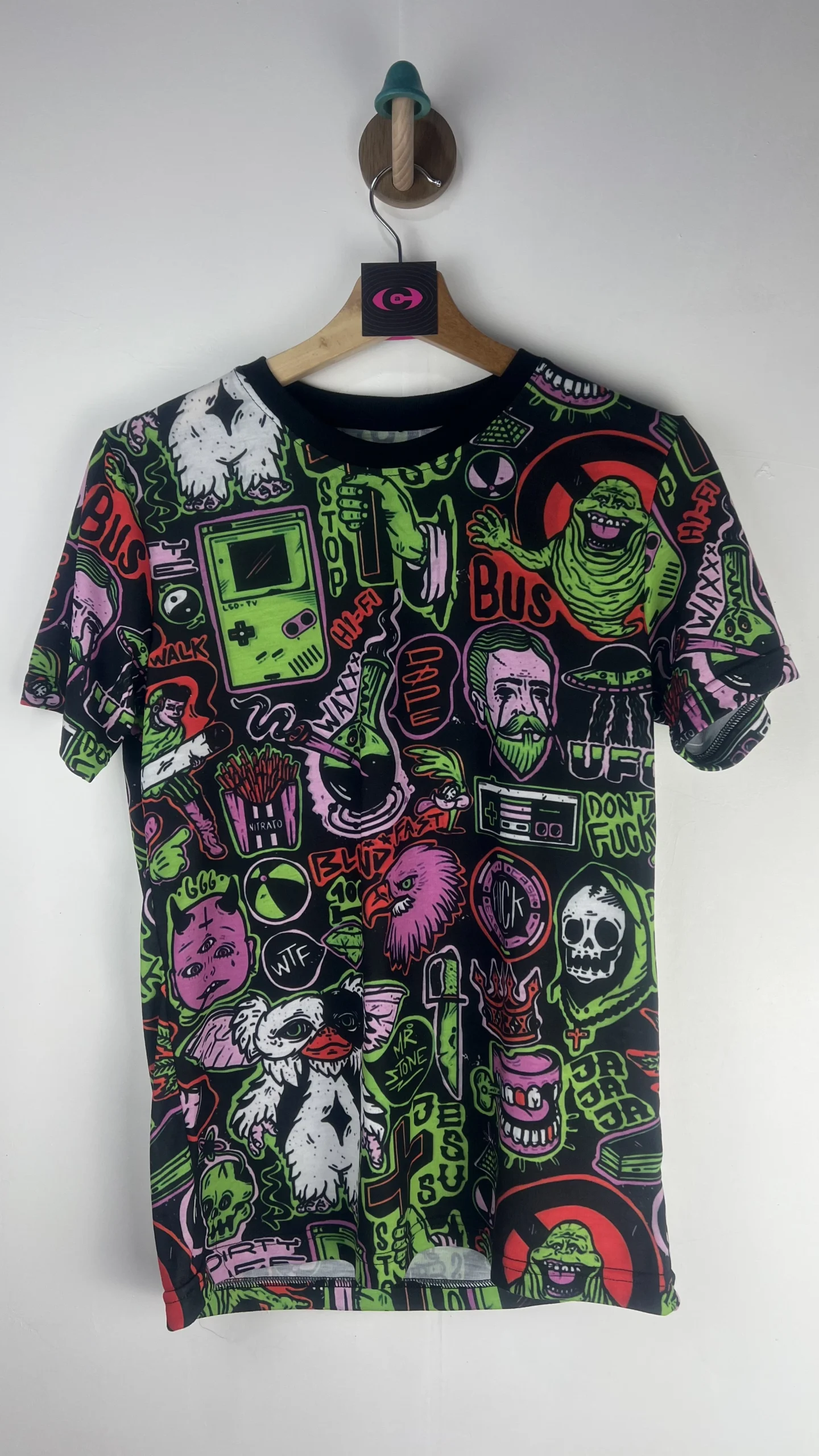 Radioactive Green T-Shirt