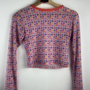 Flowers Top Mesh