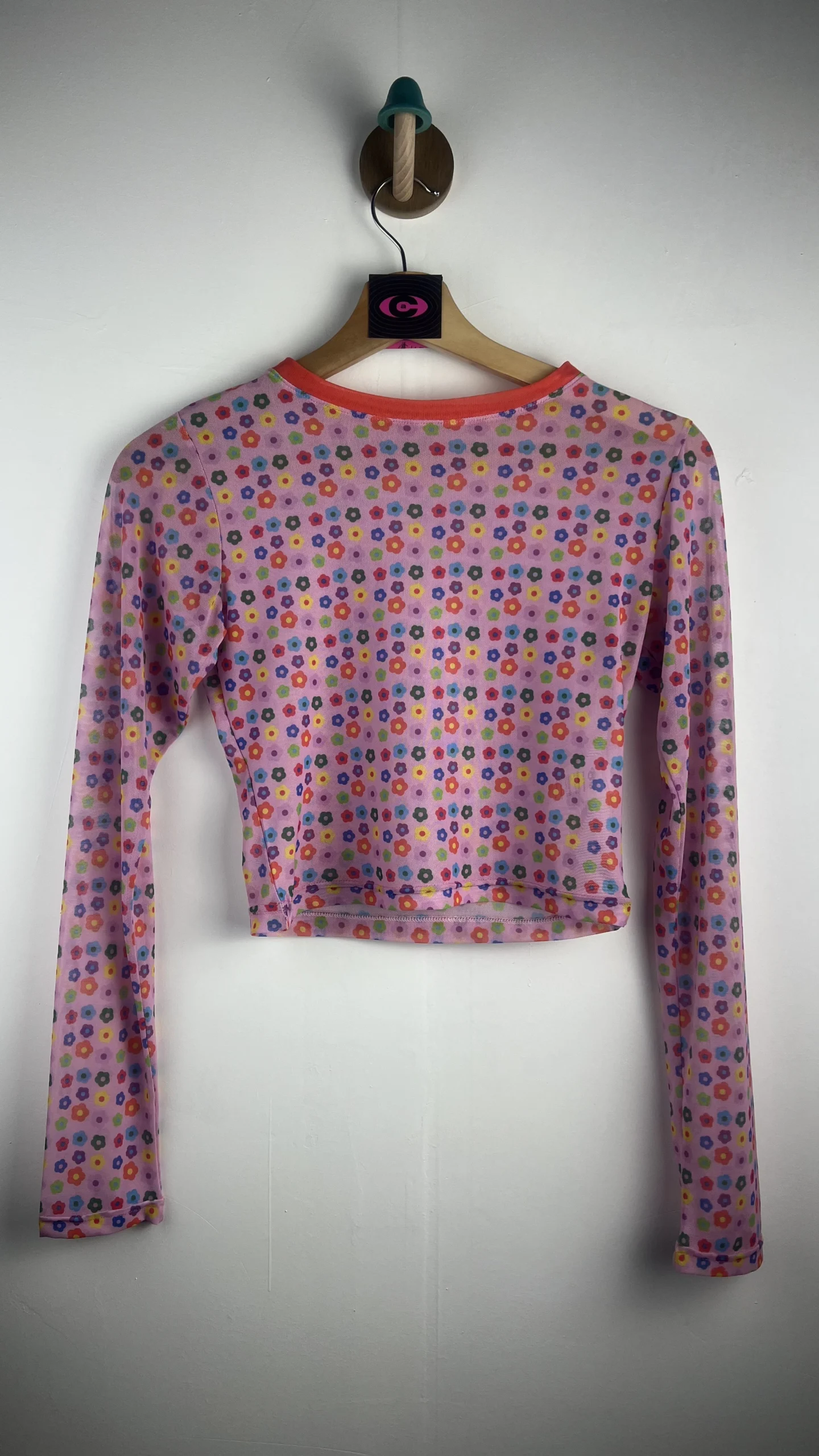 Flowers Top Mesh