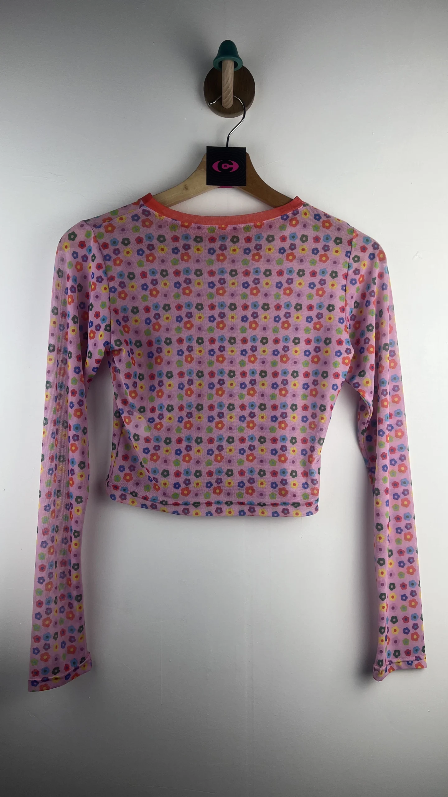 Flowers Top Mesh - Image 2