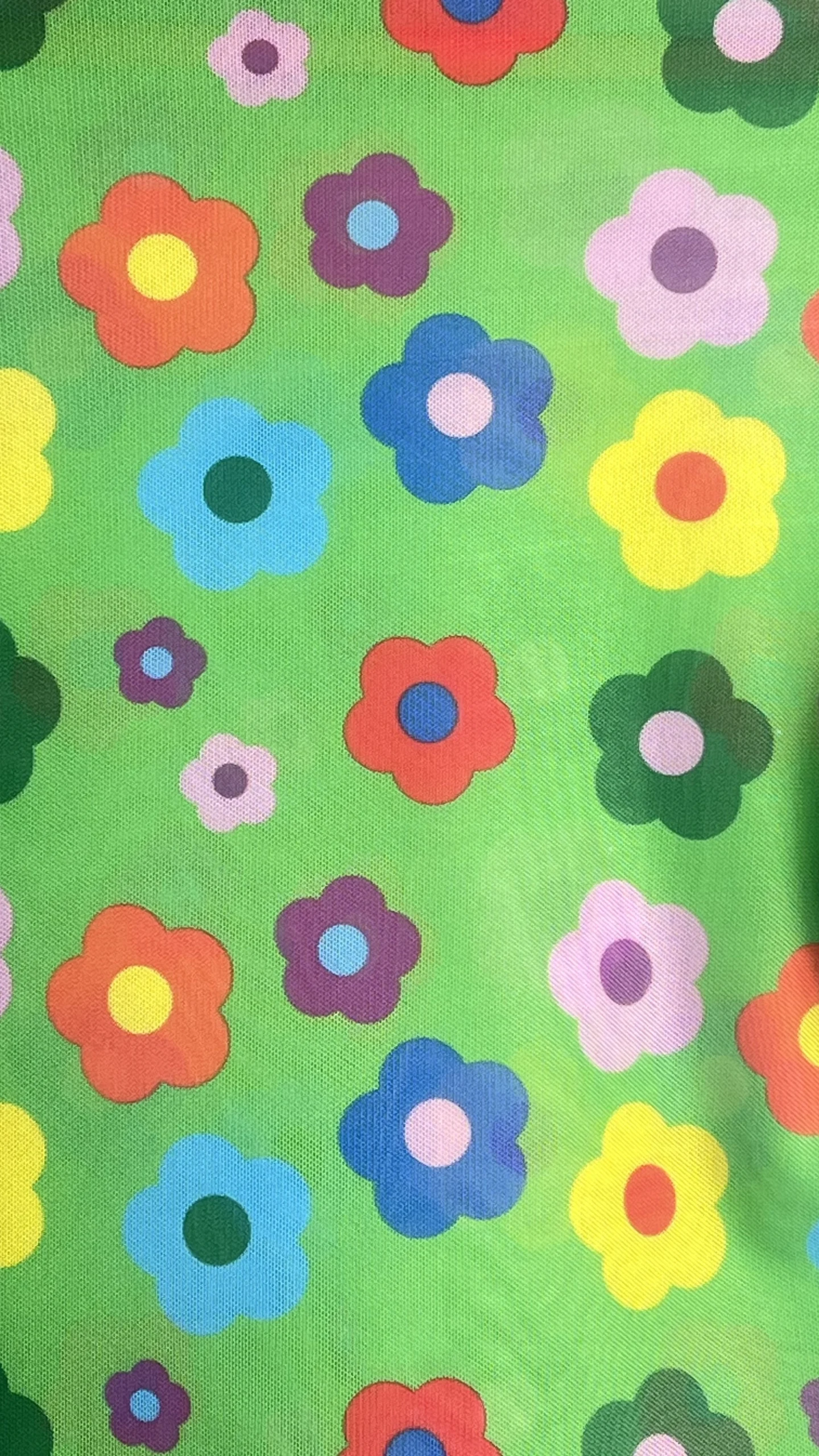 Flowers Top Mesh - Image 3