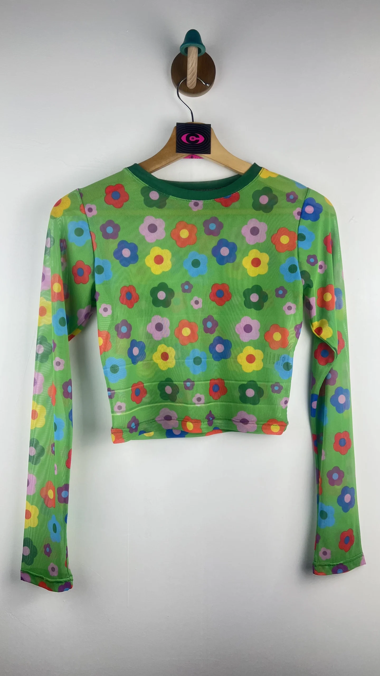 Flowers Top Mesh