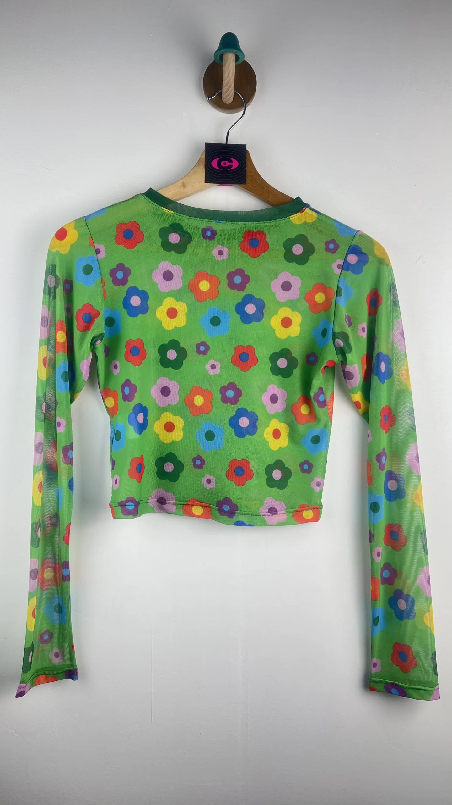 Flowers Top Mesh - Image 2