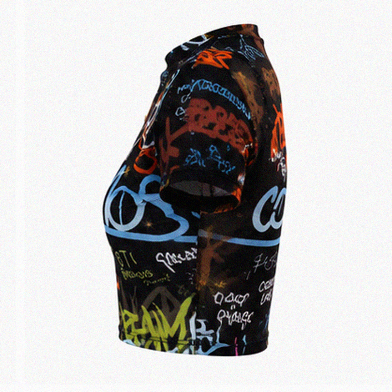 Cosmos Mesh Top – Graffiti Edition - Image 6