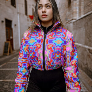 Cropped Parka